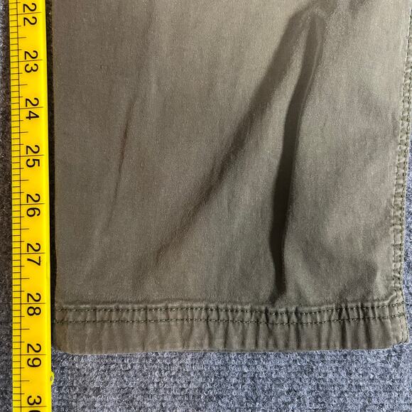 Hollister California Cargo Pants Mens L Green - Picture 8 of 10